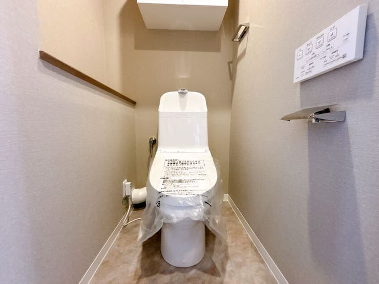 ウォシュレット付きトイレです。
