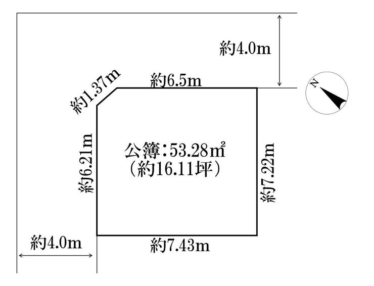 【区画図】
◎区画図
