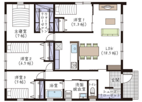 間取画像