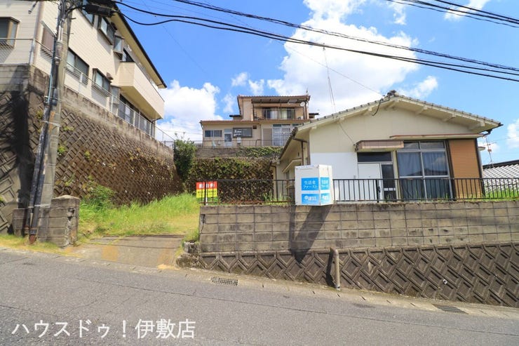 西伊敷５丁目 売土地 【外観写真】
・西伊敷6丁目隣接の土地！
・西伊敷小学校まで徒歩10分と通学に便利な立地