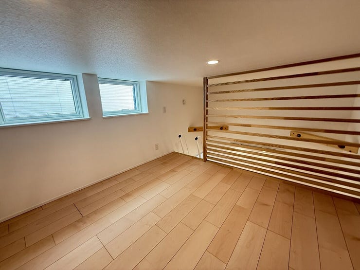 趣味やくつろぎの空間など、多目的に活用できます!