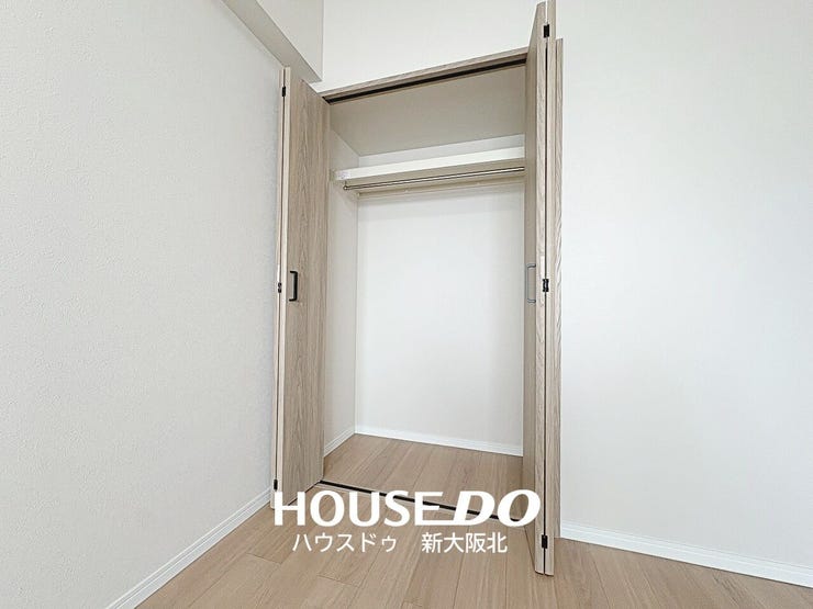 ■造り付けの収納は地震の揺れで倒れる心配がないので、防災面でも安心です!