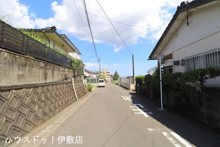 武岡３丁目 売土地 【前面道路】
南側前面道路、東方面