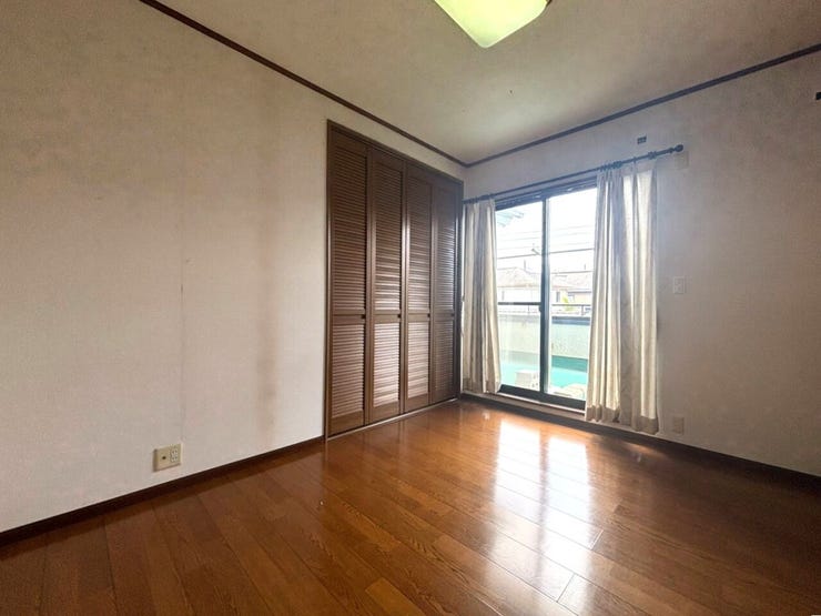 全室南向きなので、まんべんなくお部屋に陽射しが差し込む住まいに。