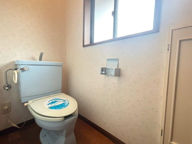 2Fトイレ
各階にトイレが付いているので、朝の混み合う時間帯や、来客時も安心してお使いいただけます!