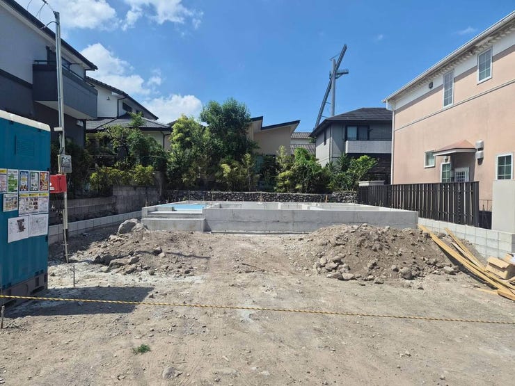 完成イメージパースです。
同施工会社の完成物件で内覧も可能です◎
