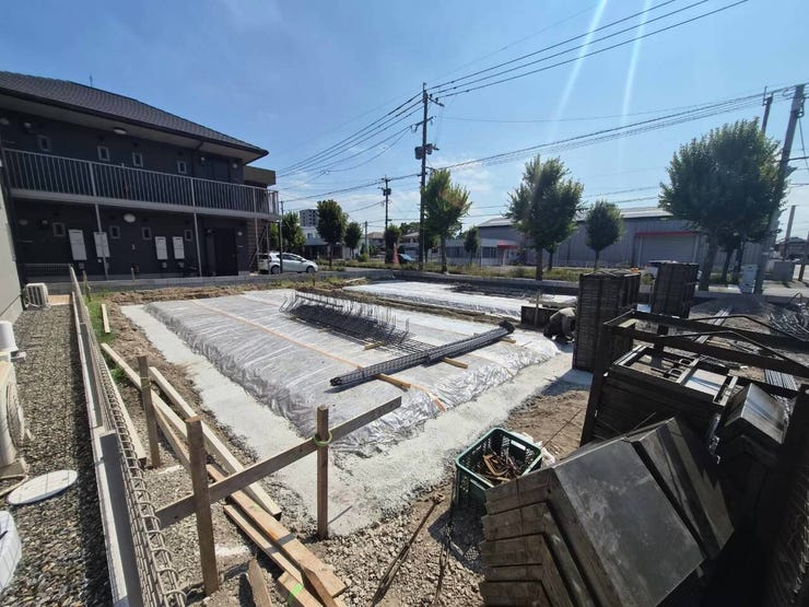2026年7月現在建築中。2027年1月完成予定。
同施工会社の完成物件にて内覧可能です!