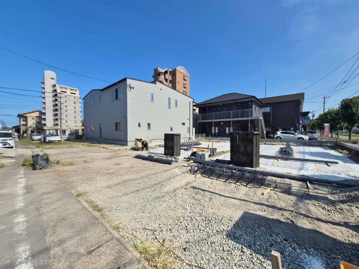 2026年7月現在建築中。2027年1月完成予定。
同施工会社の完成物件にて内覧可能です!