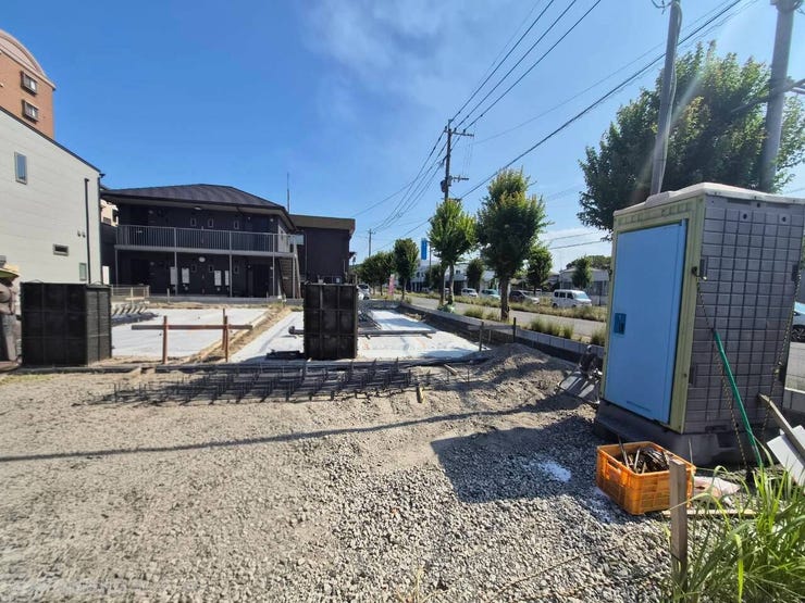 2026年7月現在建築中。2027年1月完成予定。
同施工会社の完成物件にて内覧可能です!