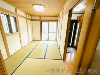 交換前の畳