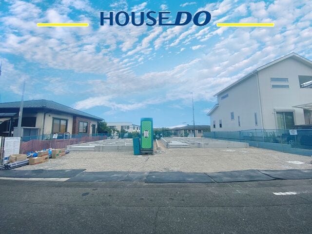 【外観】
9帖の洋室あり!南向き×収納充実♪毎日がもっと快適になる、家族みんなが笑顔で暮らせる住まい!