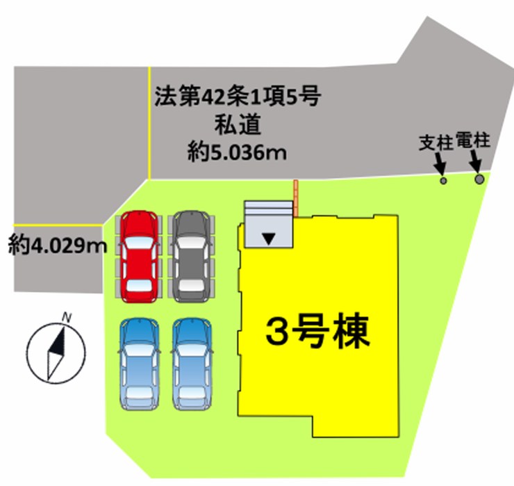 【区画図】