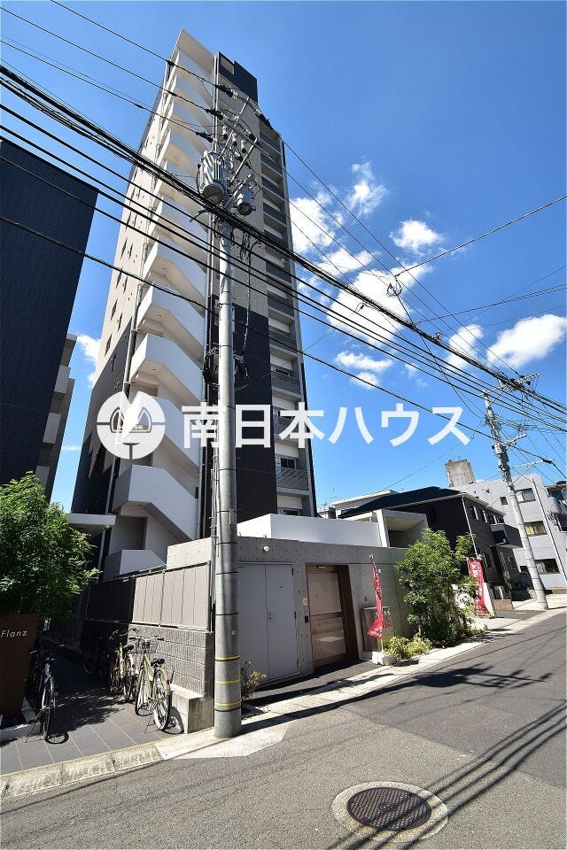 【ハレ プアラニ鴨池の外観】