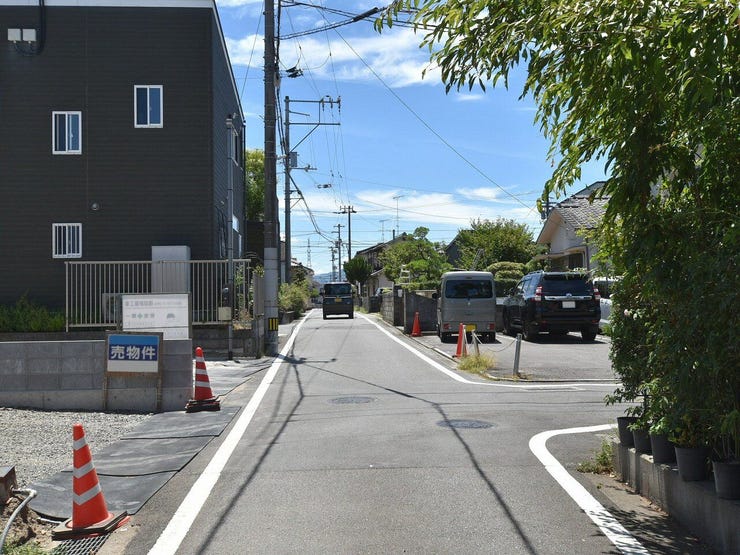 西側道路 2026.07.28