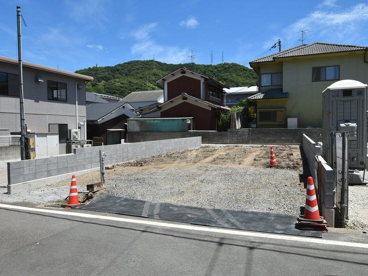 建設地を南西側より撮影 2026.07.28