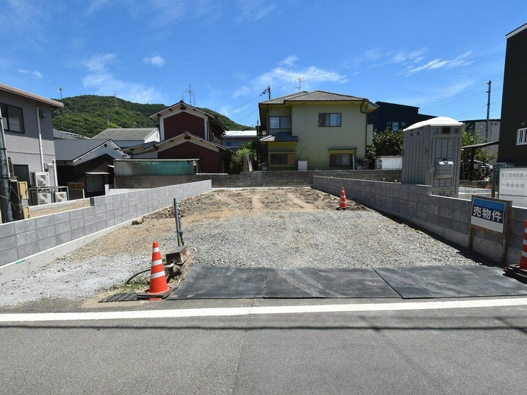 建設地を西側より撮影 2026.07.28