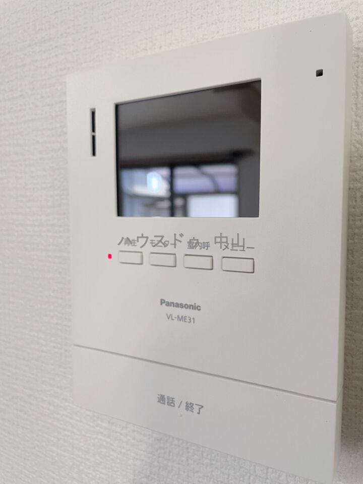 モニター付きインターホン
