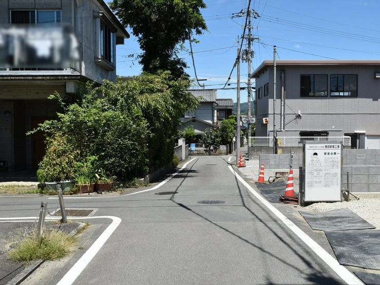 西側道路 2026.07.28