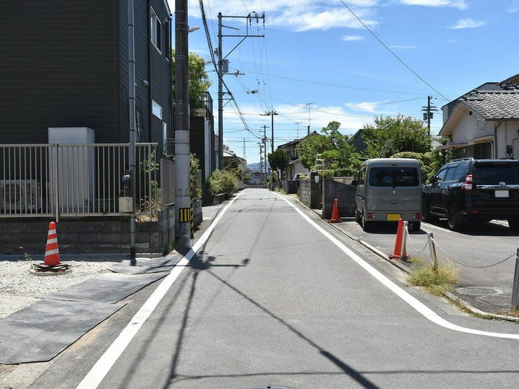 西側道路 2026.07.28