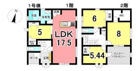 知多郡武豊町大字冨貴字新薄里