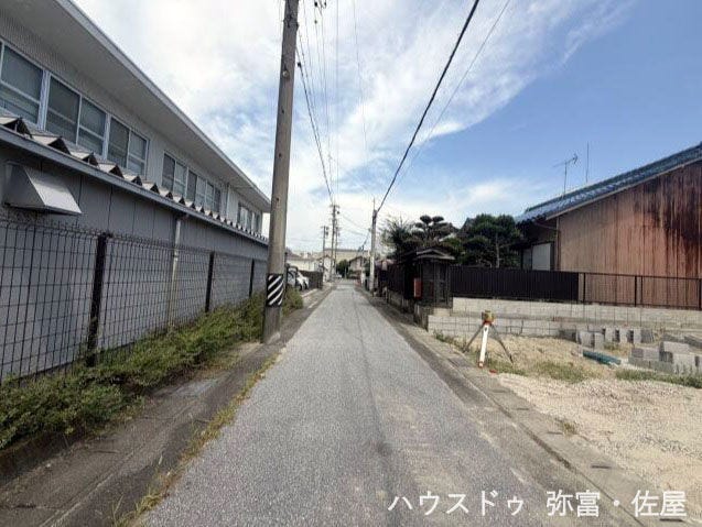 北側公道幅員約4.5m!