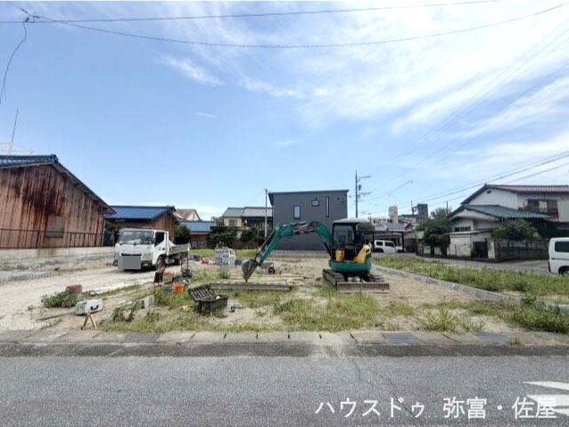 敷地約47坪!並列駐車3台可能です(^^♪
