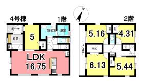 知多郡武豊町大字冨貴字新薄里
