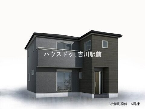 【外観パース】