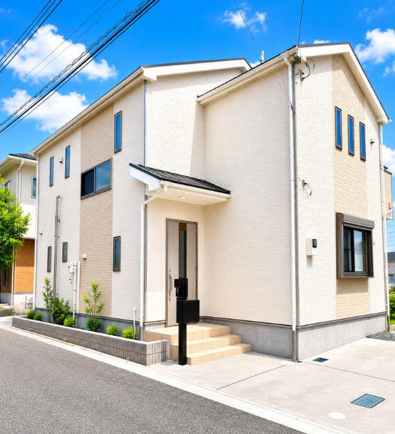 【外観】
★ご案内可能★資料請求だけでも大歓迎★リフォーム済住宅★土地面積約36坪!★カースペース2台★4LDK+WIC+カースペース2台★住宅ローン相談乗ります!