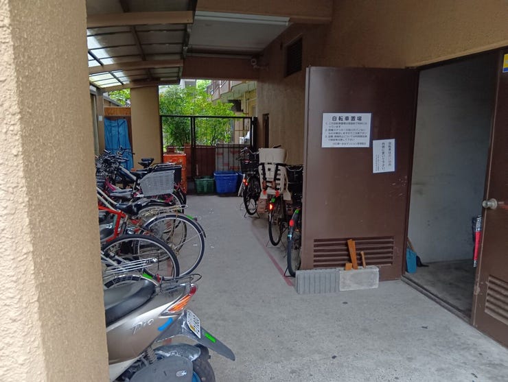 駐輪場