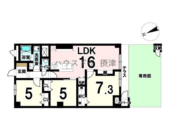 【間取り】