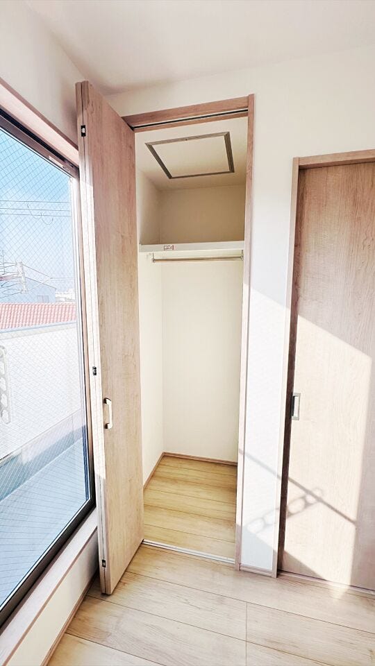 収納豊富でスッキリ暮らせる住まい