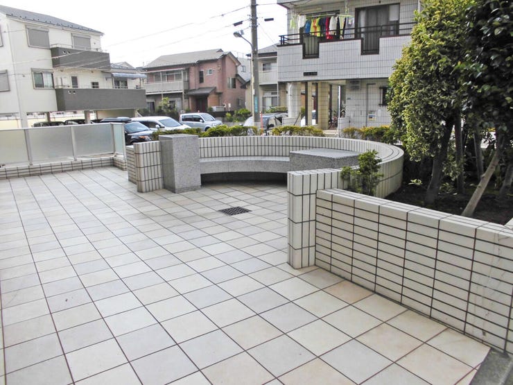 敷地内屋外