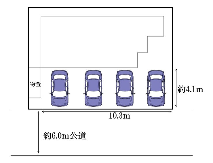 【外観】
◎区画図