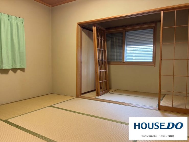 和室があると落ち着きますね!
※AIを使用した家具消し加工をしています。現況をご確認ください。
