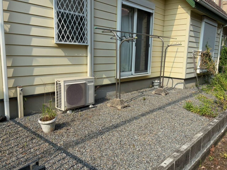 南向きで日当たりのよいお庭です!