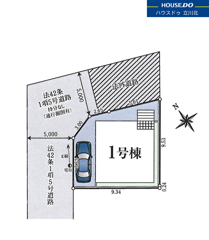 【区画図】