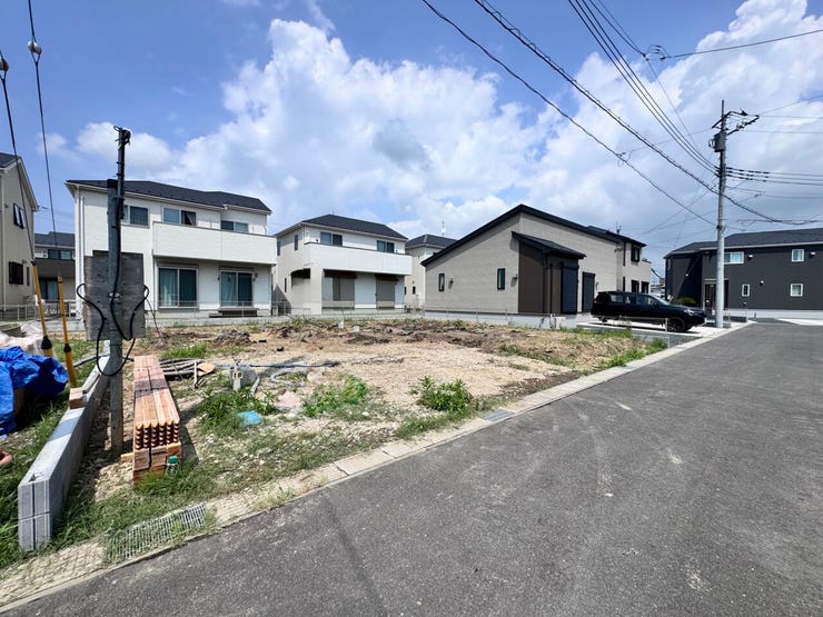 18号棟 造成前
7月24日撮影