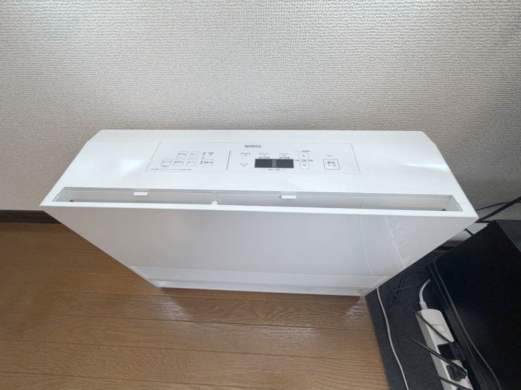 2024年10月にパネルヒーターからファンコンベクターに交換済みです。
