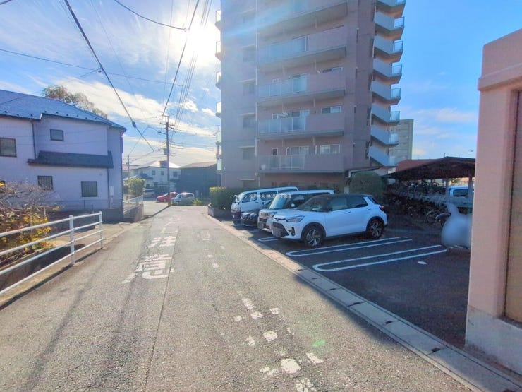 ◎前面道路