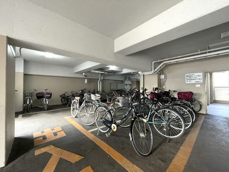 ◇駐輪場◇
