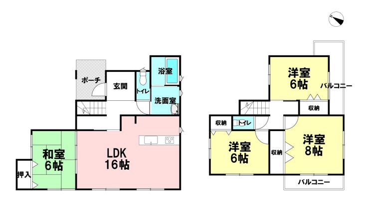 【間取り】