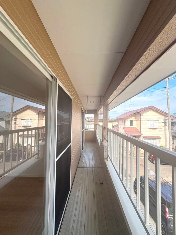 ◇南東向きのバルコニー◇