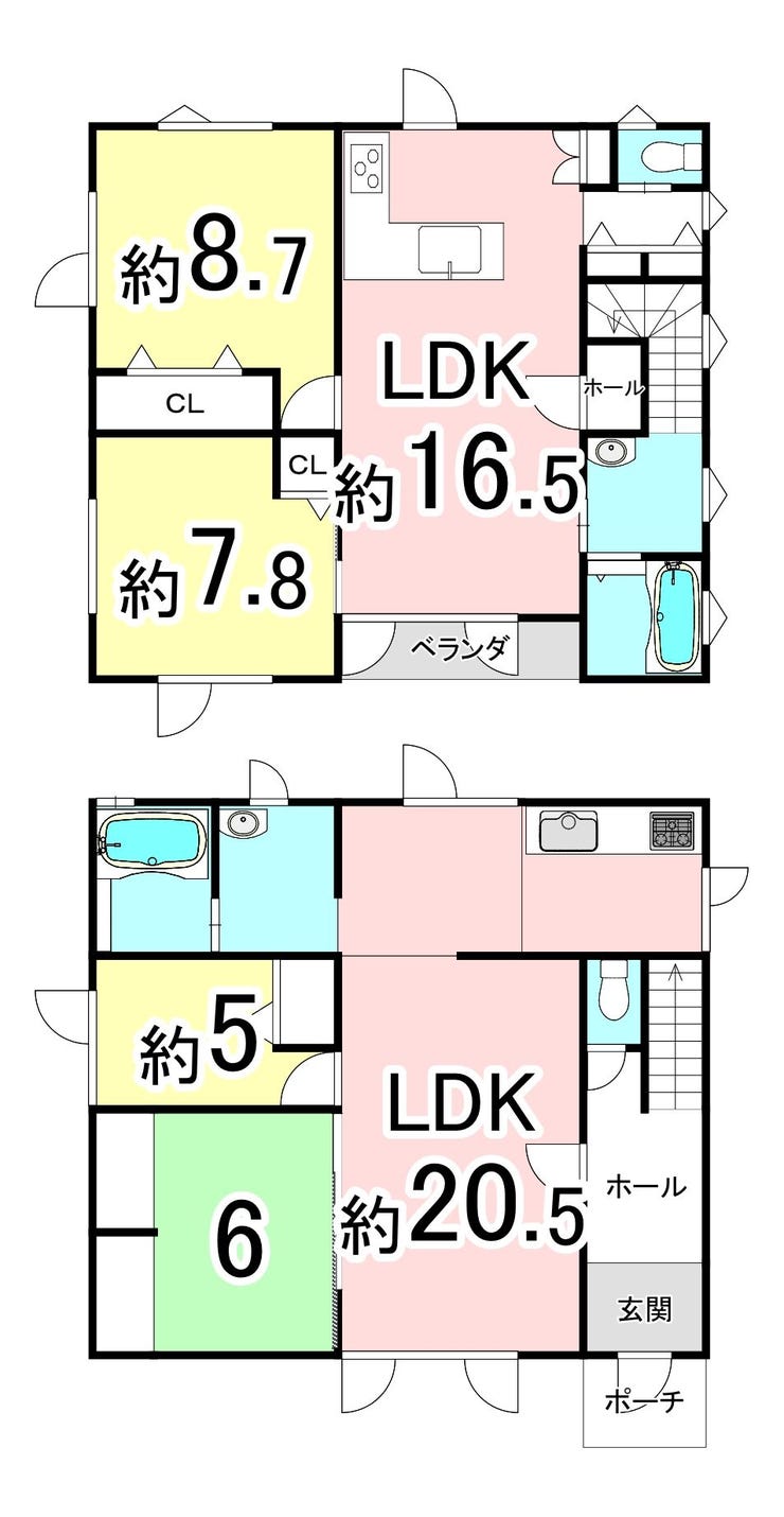 【間取り】