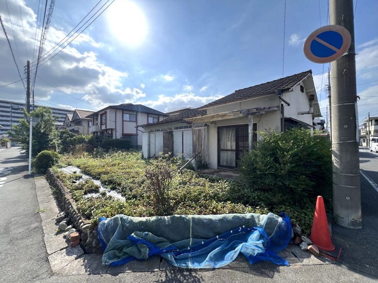 【外観写真】
◇2号地側/角地で陽当たり・通風にも配慮しやすい区画!