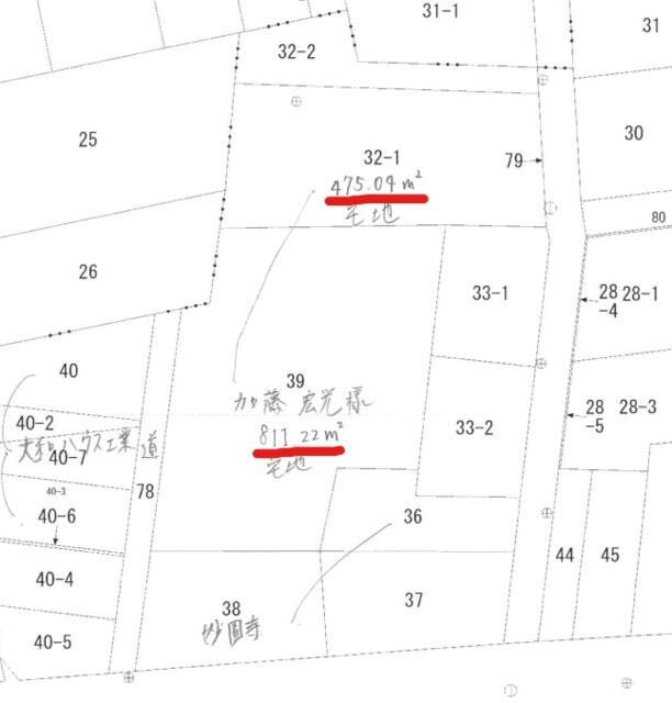 【区画図】