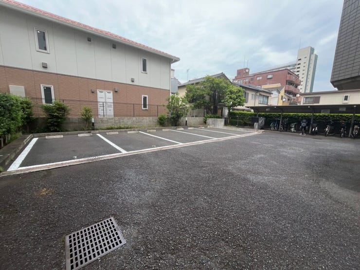 平置き駐車場