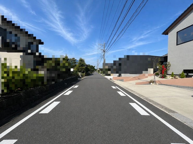 前面道路 約5.5メートル