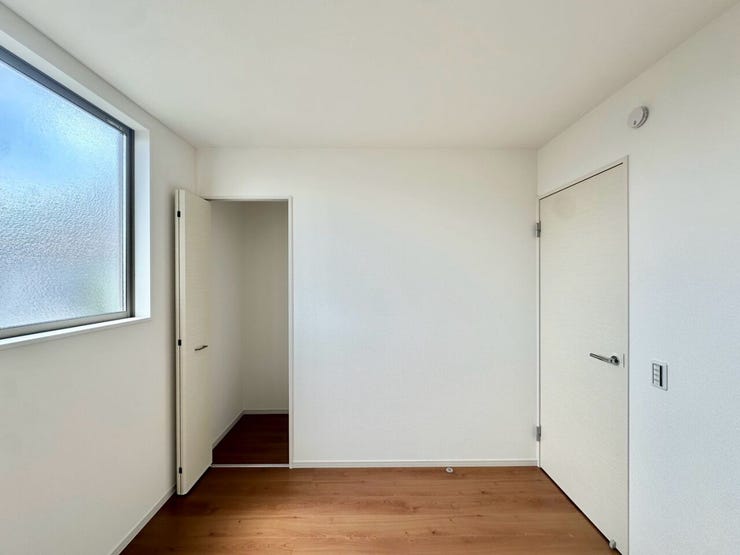 収納スペースを備えた子供部屋は、おもちゃや学用品もすっきり整理整頓。快適な居住空間を保てます。
