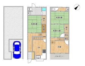 大阪市西淀川区佃２丁目